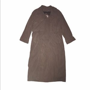 Vintage women’s Fritz-Wright trench coat